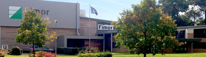 Company profile : view of FIMOR factory in Le Mans
